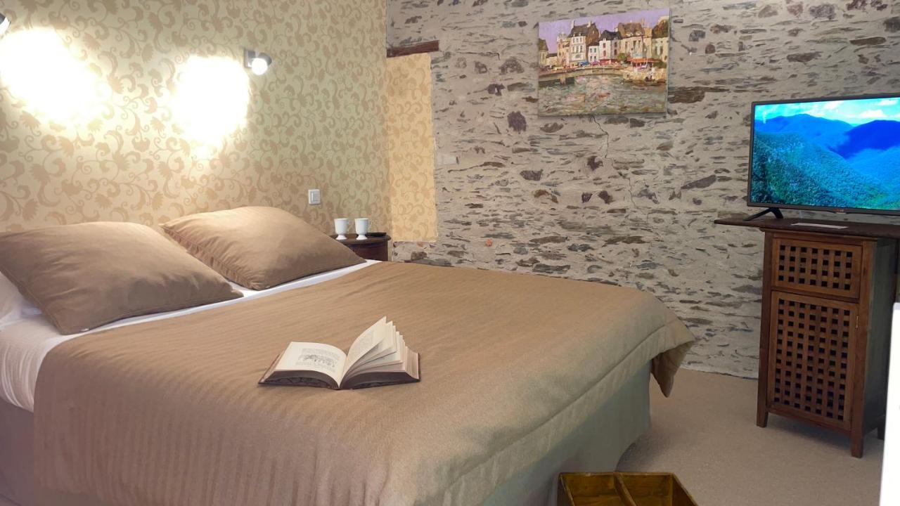 Le Manoir De La Jahotiere Hotel Abbaretz Bagian luar foto