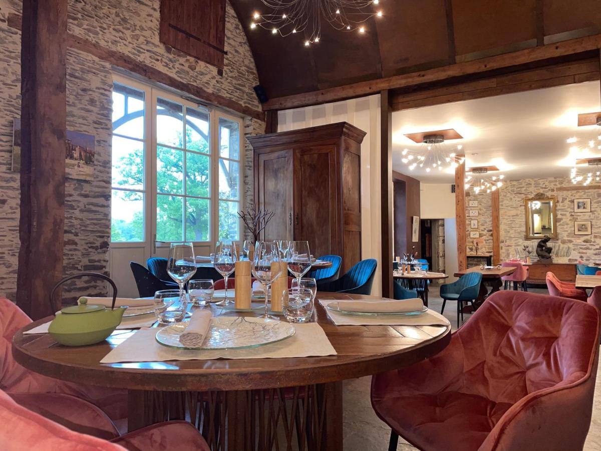 Le Manoir De La Jahotiere Hotel Abbaretz Bagian luar foto