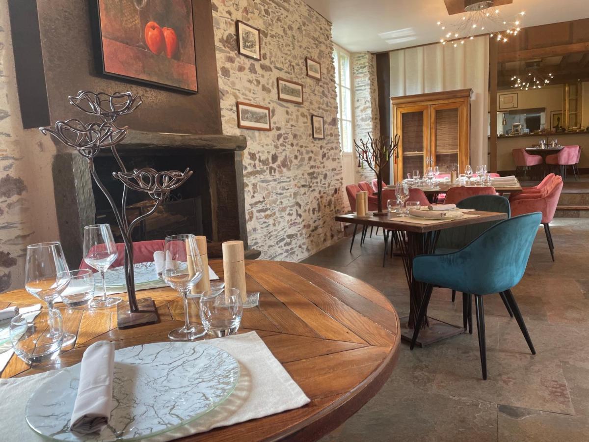 Le Manoir De La Jahotiere Hotel Abbaretz Bagian luar foto