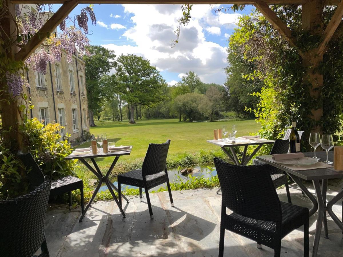 Le Manoir De La Jahotiere Hotel Abbaretz Bagian luar foto