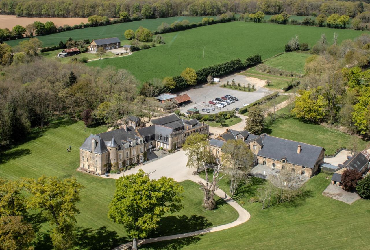 Le Manoir De La Jahotiere Hotel Abbaretz Bagian luar foto