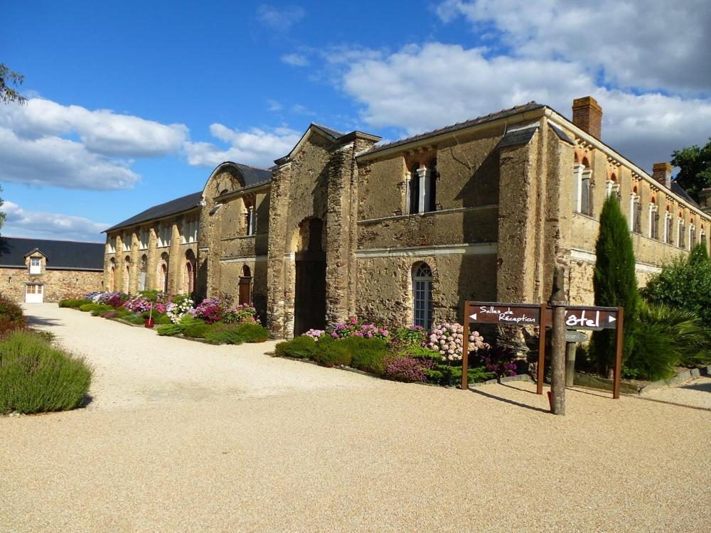 Le Manoir De La Jahotiere Hotel Abbaretz Bagian luar foto