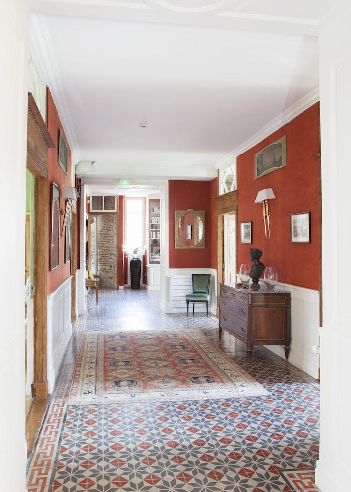 Le Manoir De La Jahotiere Hotel Abbaretz Bagian luar foto