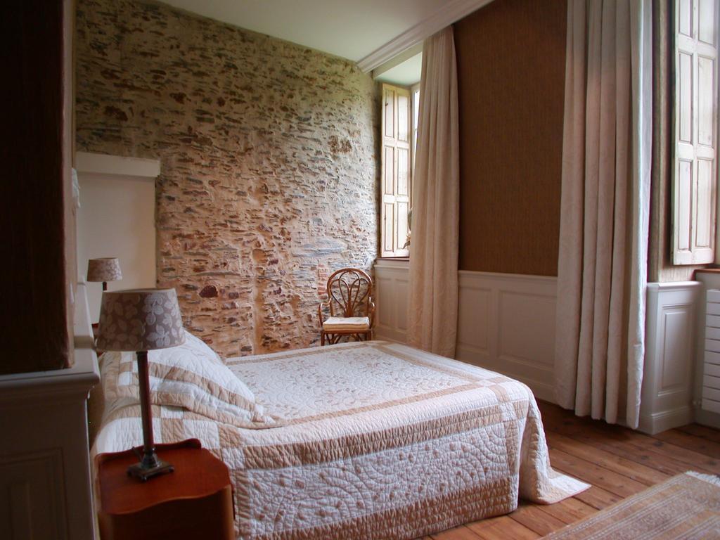 Le Manoir De La Jahotiere Hotel Abbaretz Ruang foto