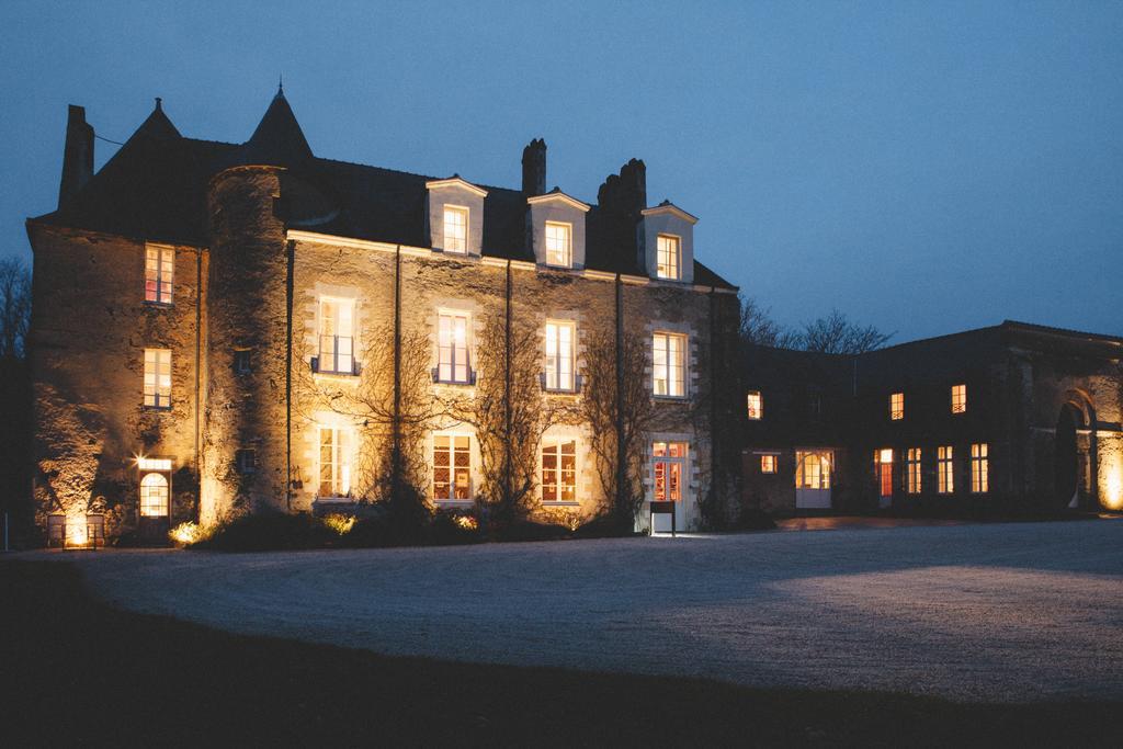 Le Manoir De La Jahotiere Hotel Abbaretz Bagian luar foto