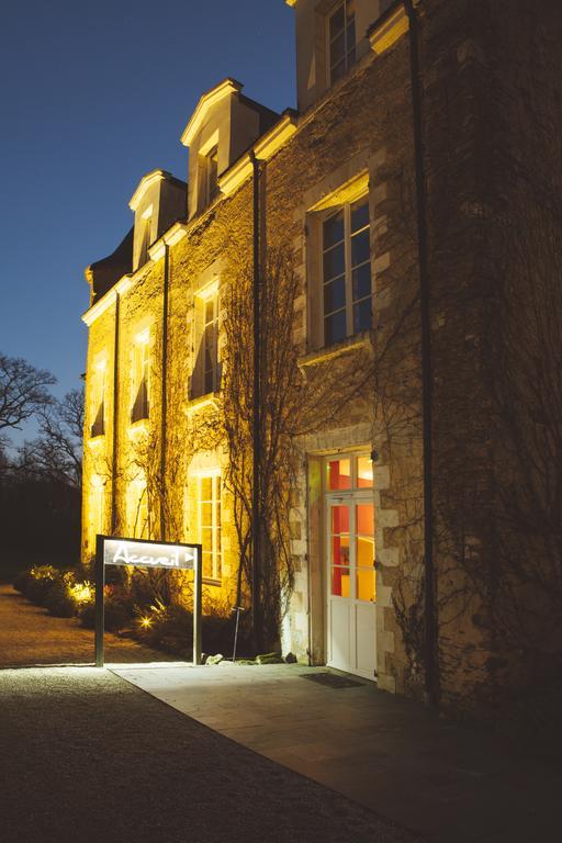 Le Manoir De La Jahotiere Hotel Abbaretz Bagian luar foto