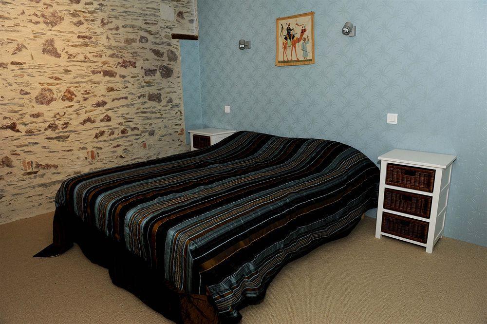 Le Manoir De La Jahotiere Hotel Abbaretz Bagian luar foto