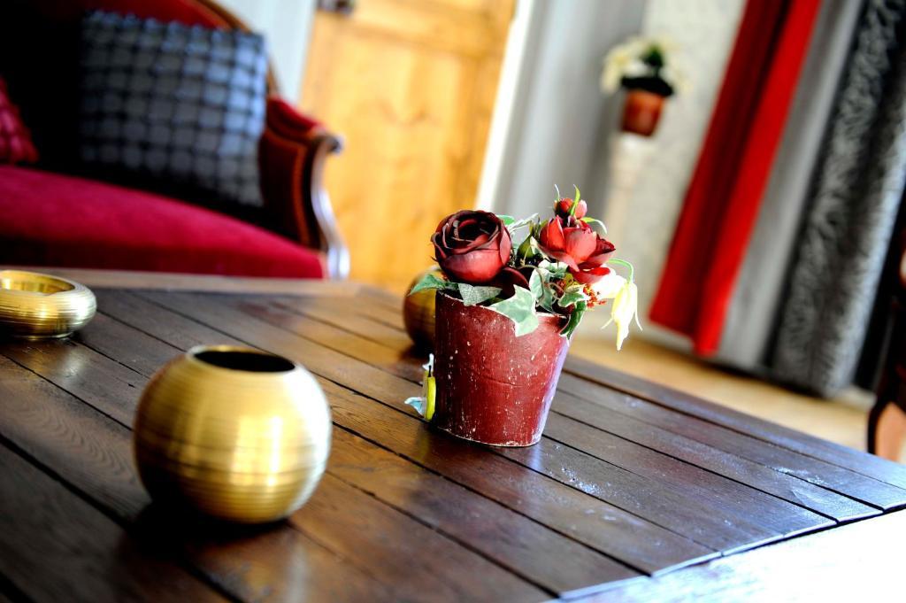 Le Manoir De La Jahotiere Hotel Abbaretz Ruang foto