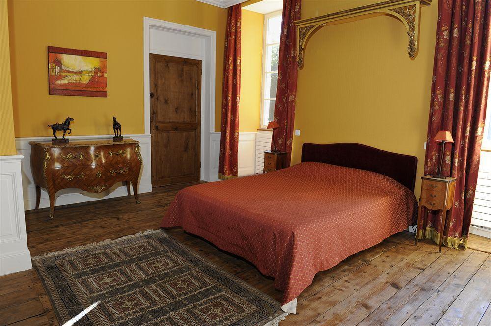 Le Manoir De La Jahotiere Hotel Abbaretz Bagian luar foto