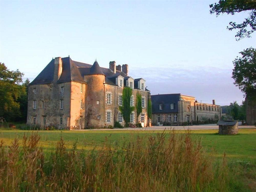 Le Manoir De La Jahotiere Hotel Abbaretz Bagian luar foto