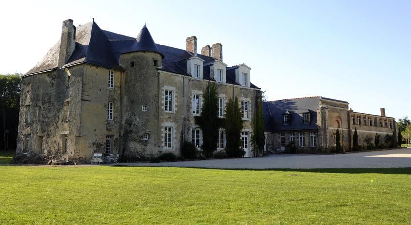 Le Manoir De La Jahotiere Hotel Abbaretz Bagian luar foto