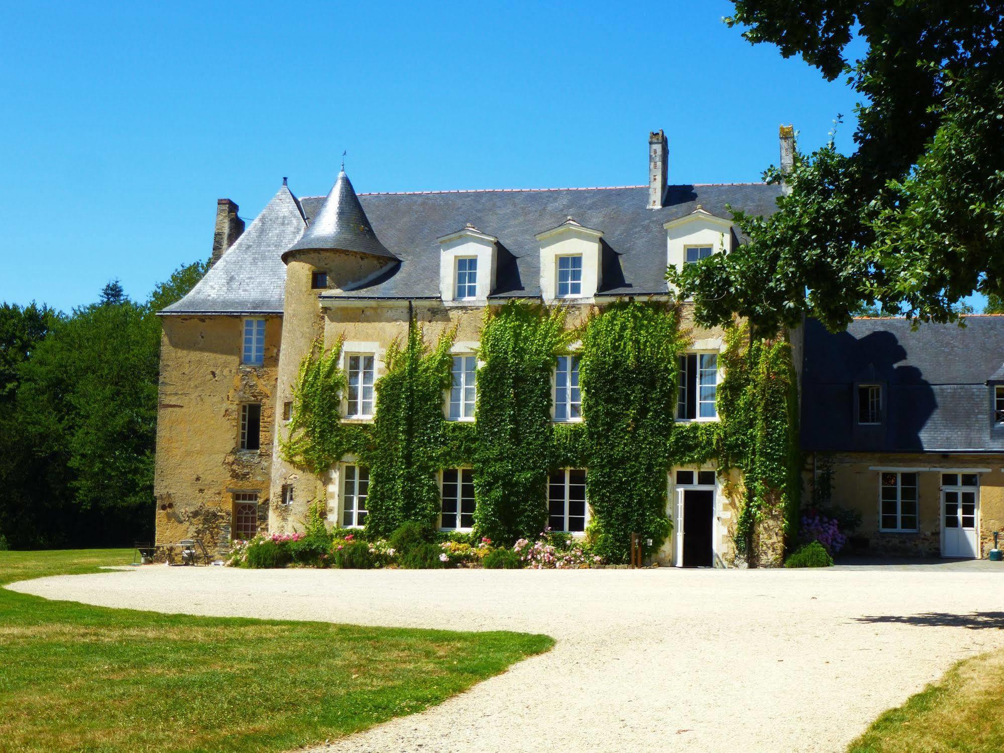 Le Manoir De La Jahotiere Hotel Abbaretz Bagian luar foto