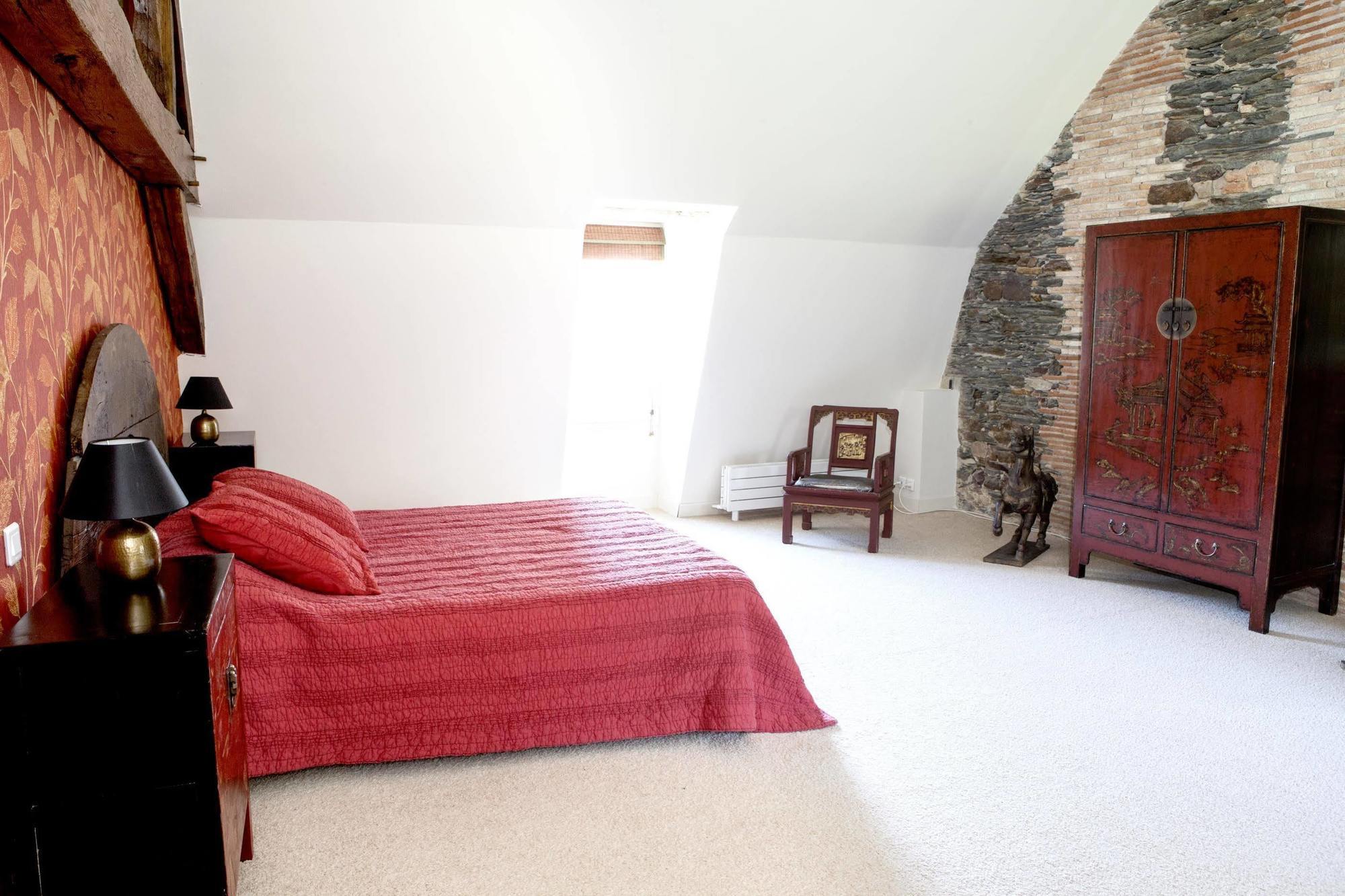 Le Manoir De La Jahotiere Hotel Abbaretz Bagian luar foto