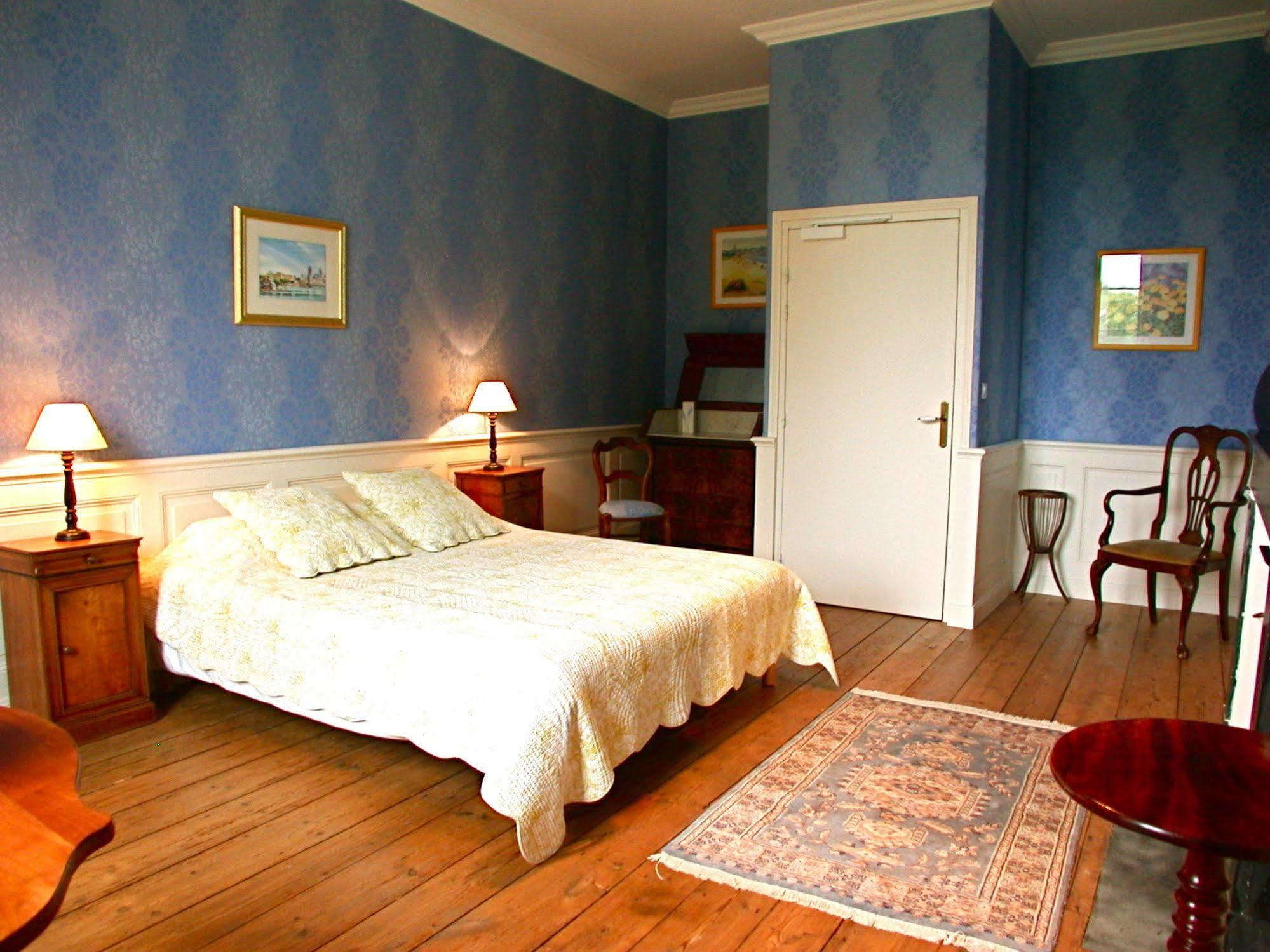 Le Manoir De La Jahotiere Hotel Abbaretz Bagian luar foto