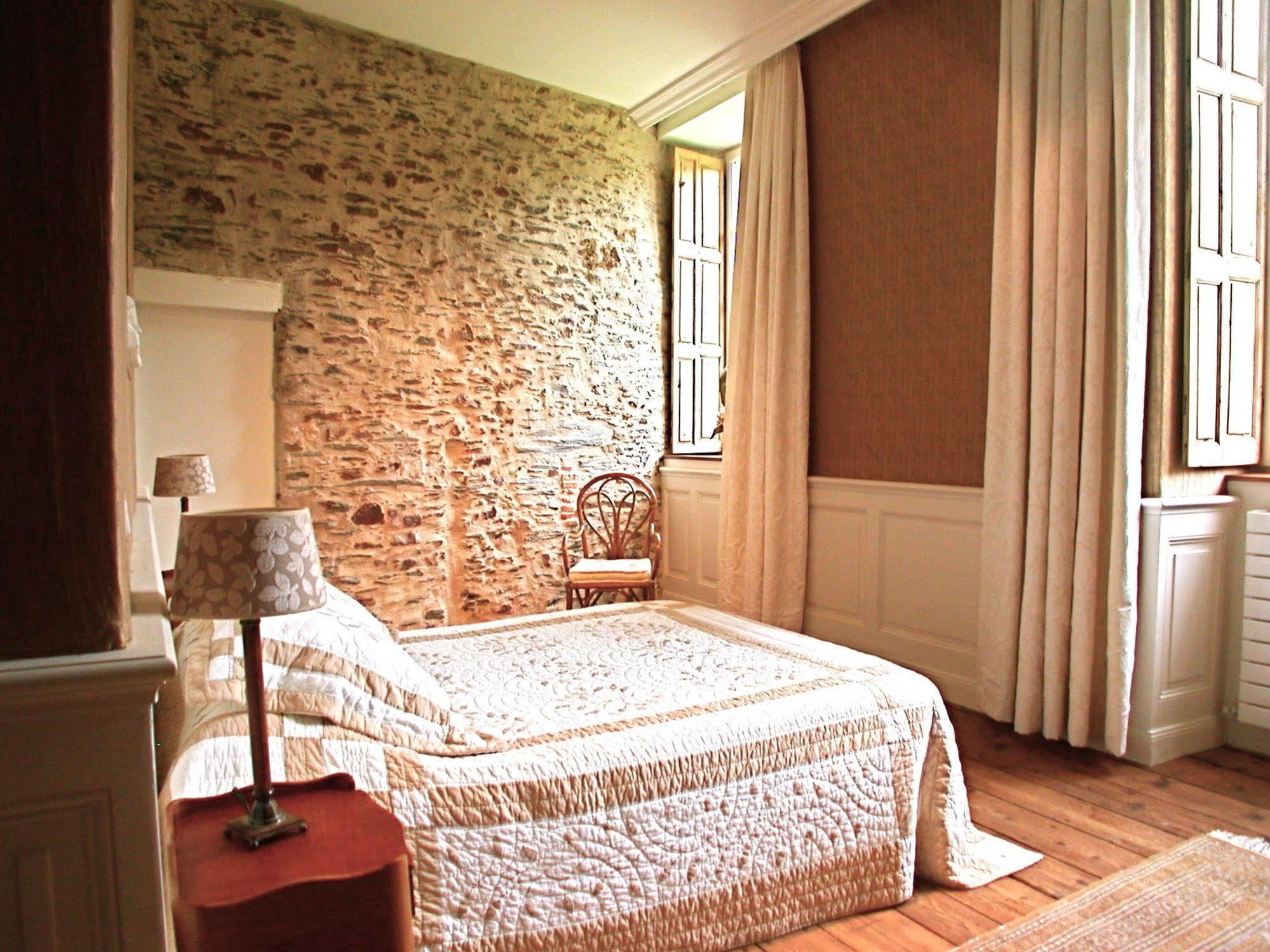 Le Manoir De La Jahotiere Hotel Abbaretz Bagian luar foto