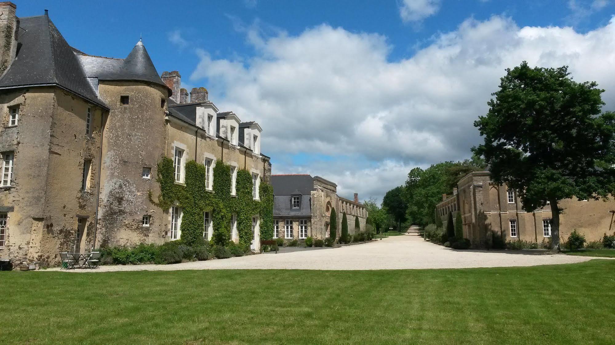 Le Manoir De La Jahotiere Hotel Abbaretz Bagian luar foto