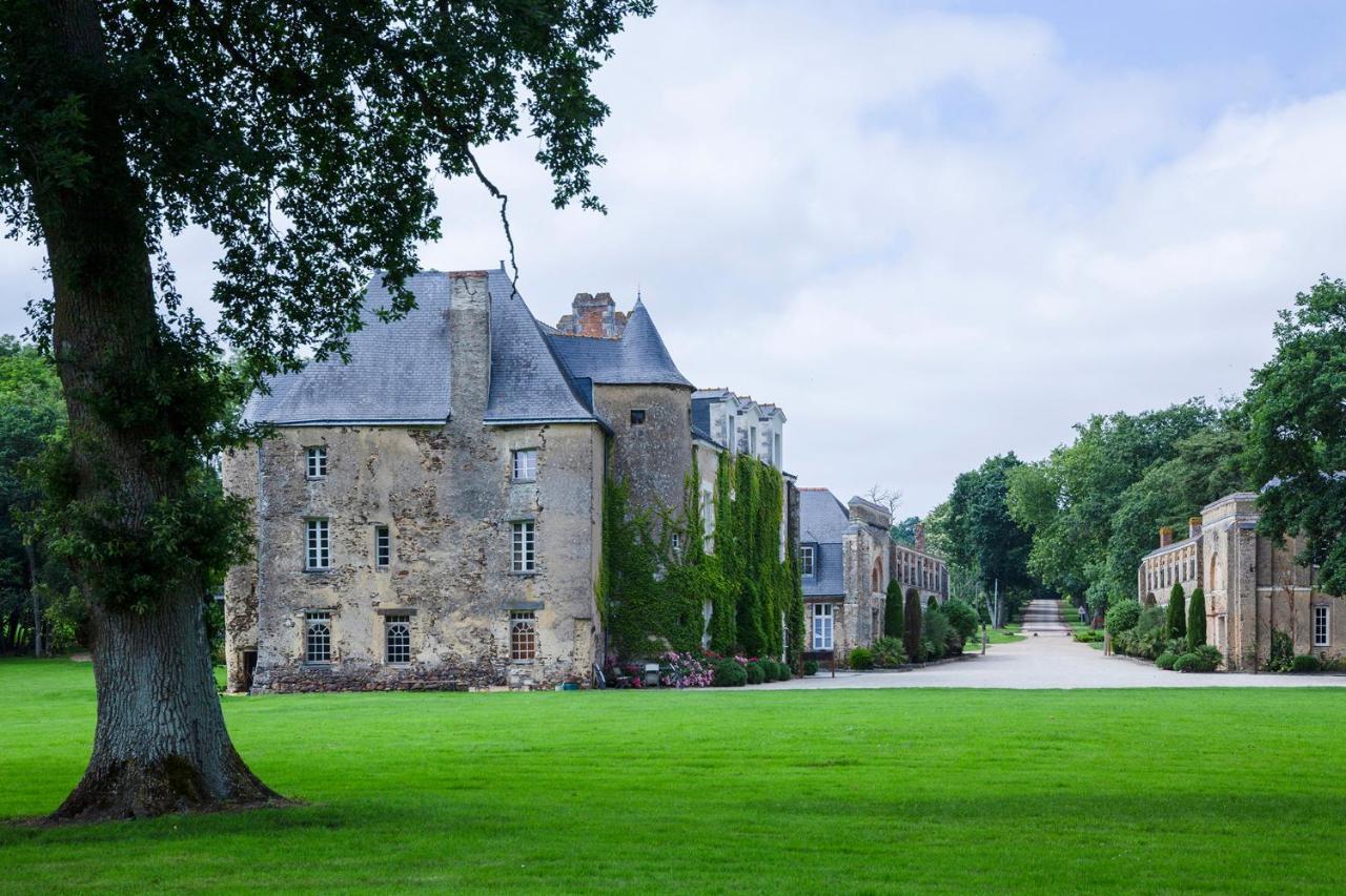 Le Manoir De La Jahotiere Hotel Abbaretz Bagian luar foto