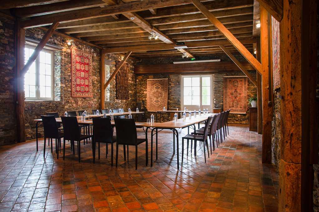 Le Manoir De La Jahotiere Hotel Abbaretz Restoran foto