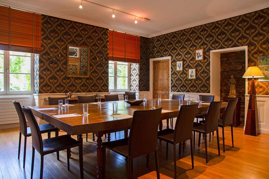 Le Manoir De La Jahotiere Hotel Abbaretz Restoran foto