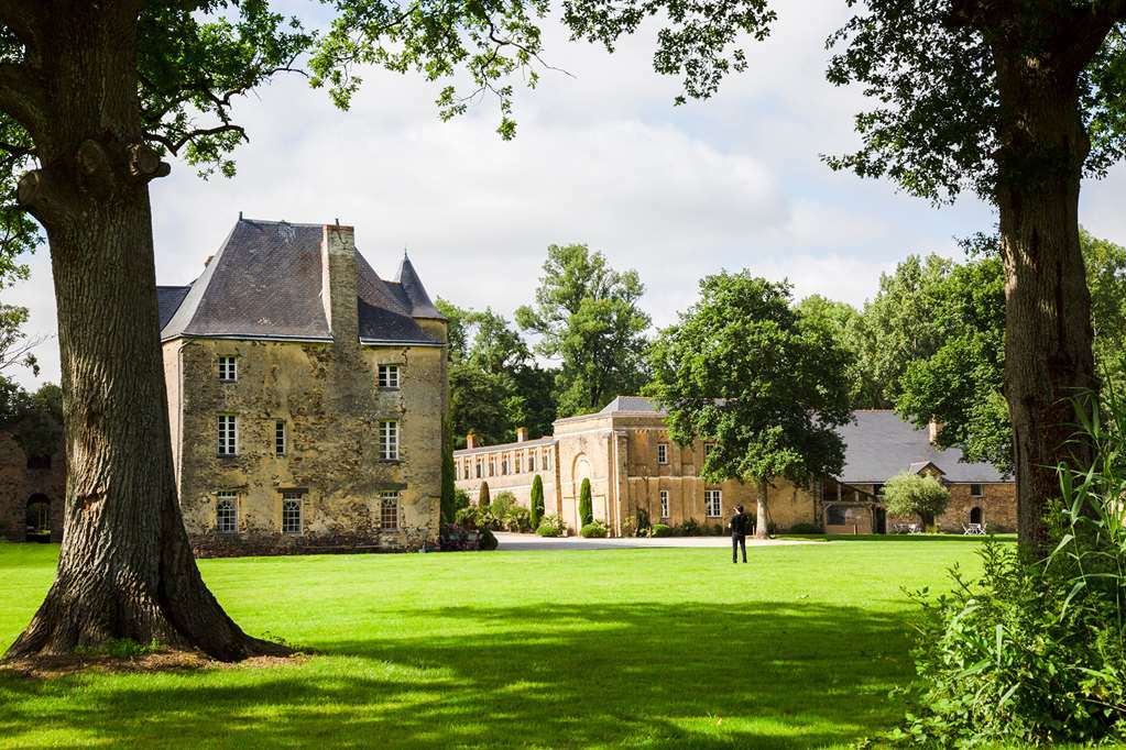 Le Manoir De La Jahotiere Hotel Abbaretz Bagian luar foto